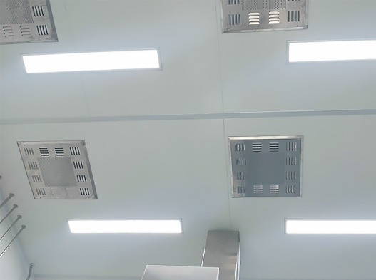 Led ultra thin clean light