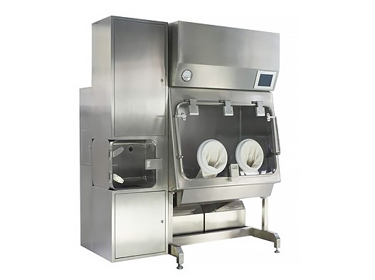 VHP sterility test isolator