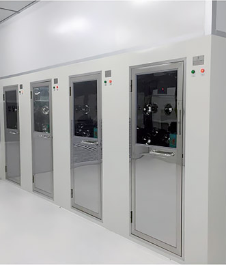 中科圣杰_分析凈化風淋室的專用風機保養維護方法